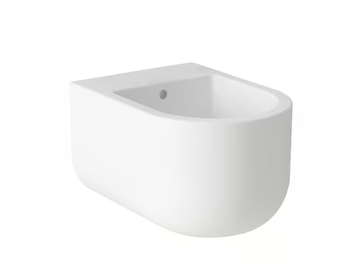 STINO - Wall-hung ceramic bidet by Gruppo Geromin - view 2